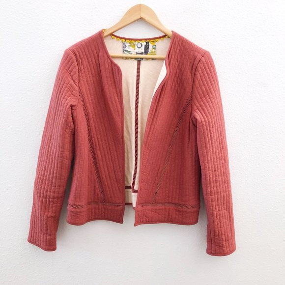 AKEMI + KIN By Anthroplogie Quilted Jacket Small Size - Picture 2 of 11